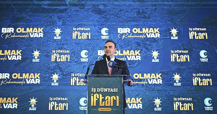 Bakan Kacır’dan savunma sanayi vurgusu: “Türkiye kendi göbeğini kendisi kesti”