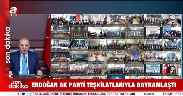 Başkan Erdoğan: Savaşın yayılmaması için yoğun çaba harcadık