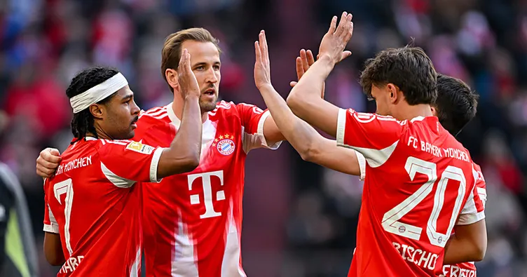 Bayern Münih, Union Berlin’i 4 golle geçti!