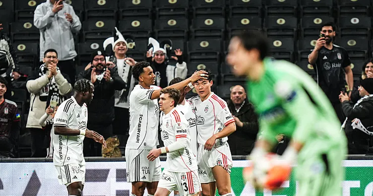 BEŞİKTAŞ KASIMPAŞA CANLI | Beşiktaş’ın konuğu Kasımpaşa! Maçta ikinci yarı oynanıyor…