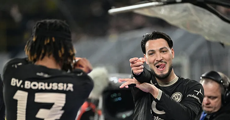 Borussia Dortmund 2-0’dan geri döndü!