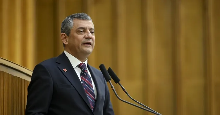 CHP Genel Başkanı Özgür Özel hakkında soruşturma başlatıldı