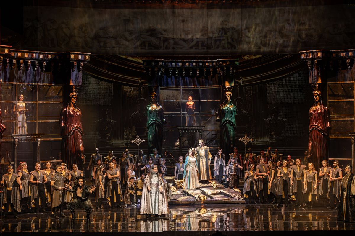 ‘Edusa-Bir Anadolu Hikayesi’ nin dünya prömiyeri 28 Mart’ta AKM’de / Ek bilgi