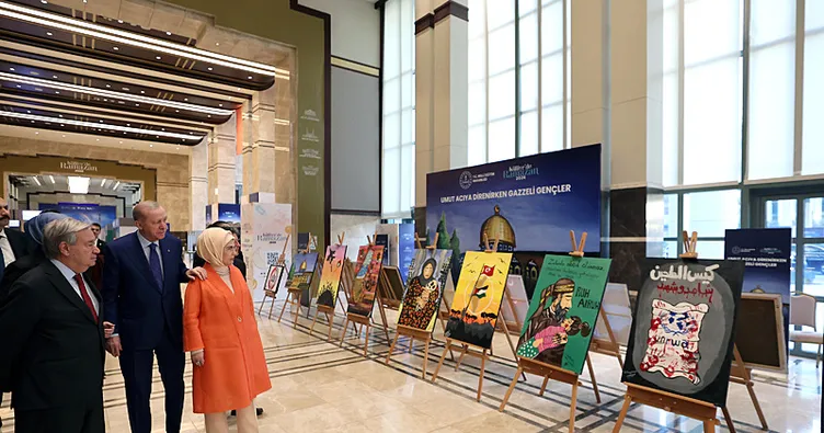 Emine Erdoğan’dan BM Genel Sekreteri Guterres’e verilen ödüle ilişkin paylaşım!