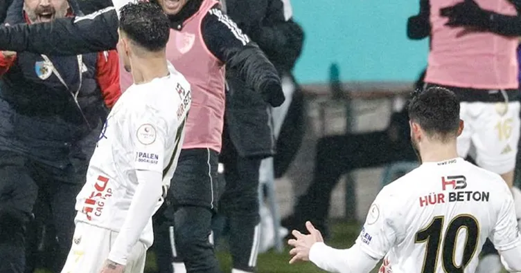 Erzurumspor FK, Esenler Erokspor’a takılmadı!