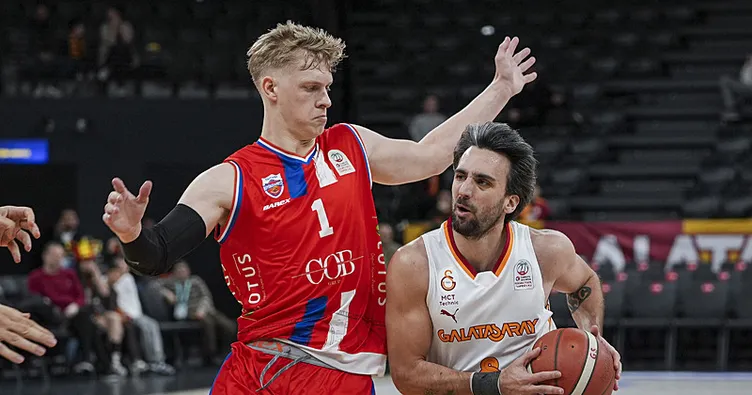 Galatasaray MCT Technic, Onvo Büyükçekmece Basketbol’a takılmadı!