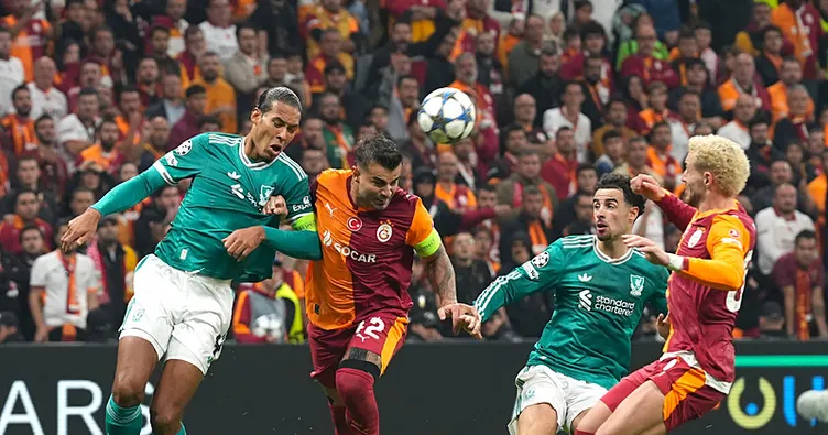 Galatasaray’a Liverpool maçı öncesinde kötü haber!