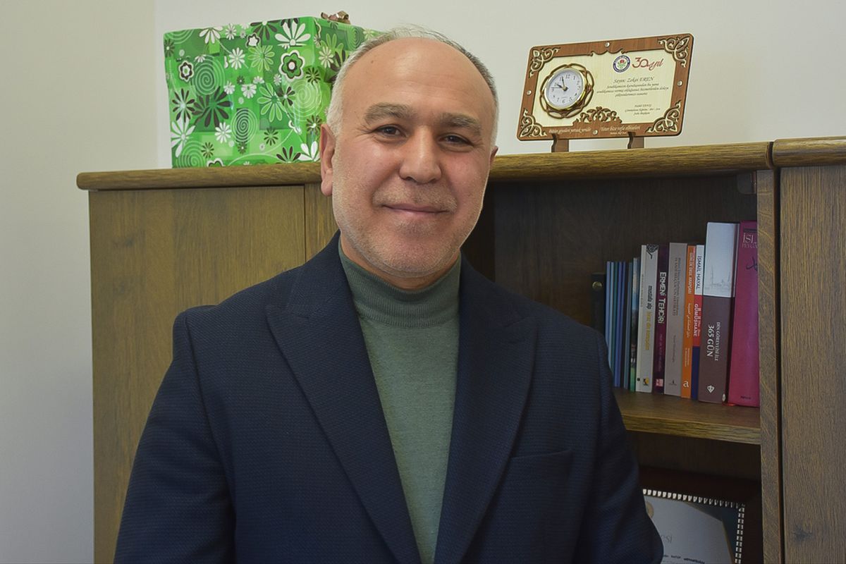 43 yıl önce mezun olduğu okula müdür olarak döndü