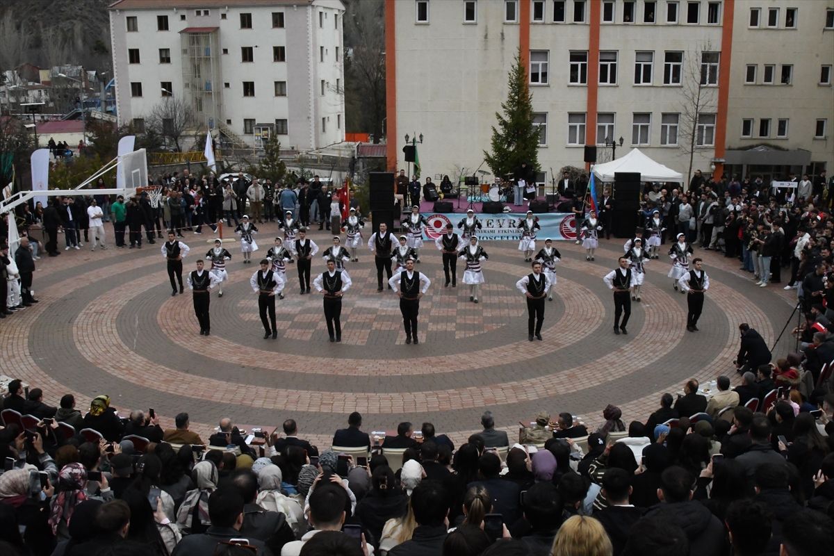 Gümüşhane’de Nevruz Bayramı kutlandı