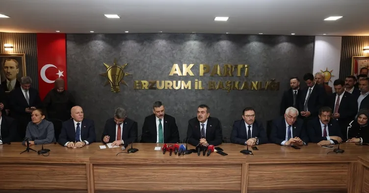 İçişleri Bakanı Çiftçi, “Hakkıyla yerine getirmek istediğiniz bütün görevler zordur ama İçişleri Bakanlığı ayrı bir zordur”