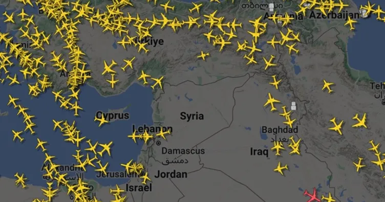 Irak Sivil Havacılık Kurumu: Irak hava sahası 3 gün daha kapalı kalacak