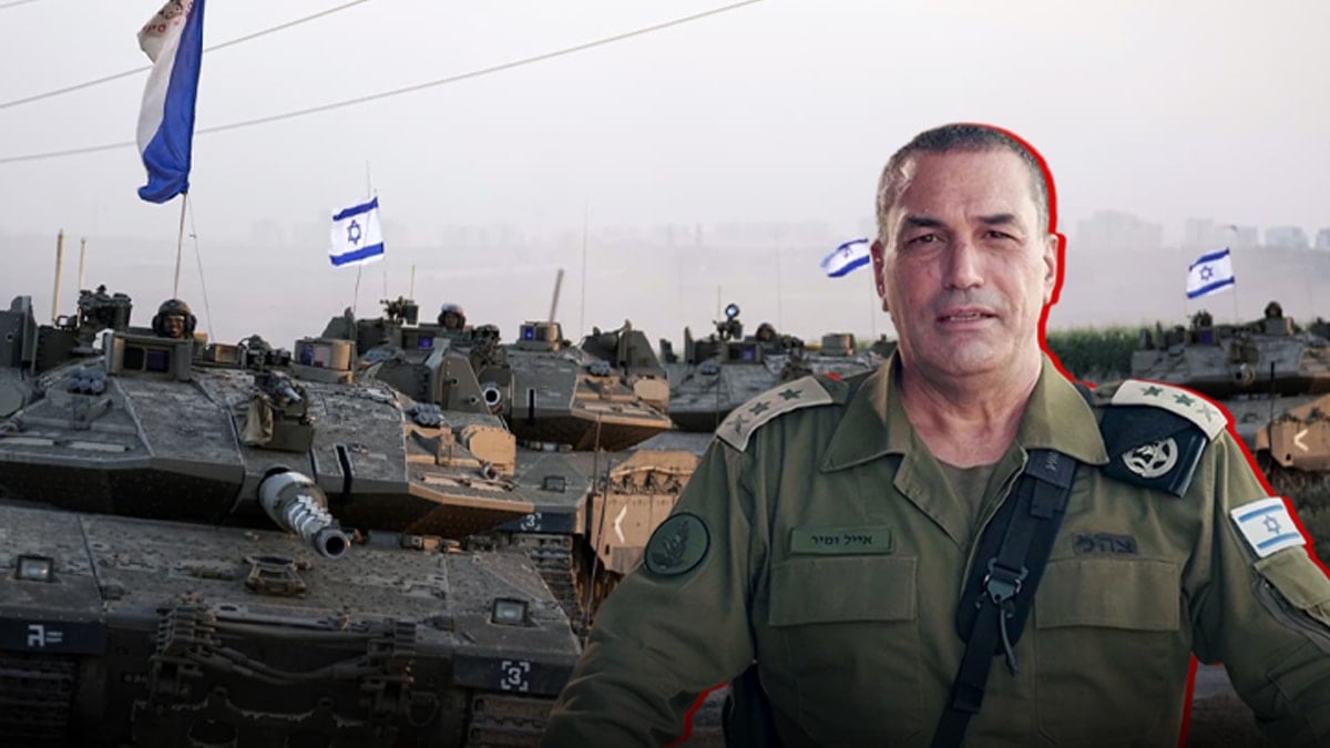 İsrail Genelkurmay Başkanı’ndan şok itiraf: “Ordumuz kendiliğinden çöküşe gidiyor!”