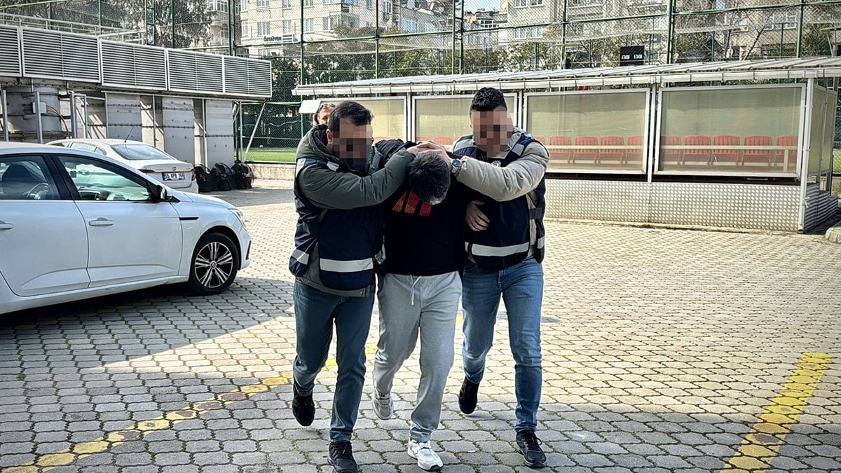 Interpol’ün Rusya’da yakalanan cinayet zanlısı Samsun’da tutuklandı