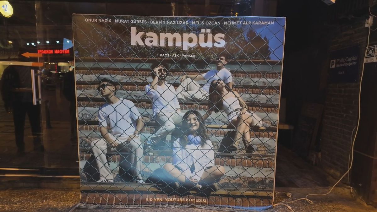 Üniversite öğrencilerinden ‘Kampüs’ dizisi