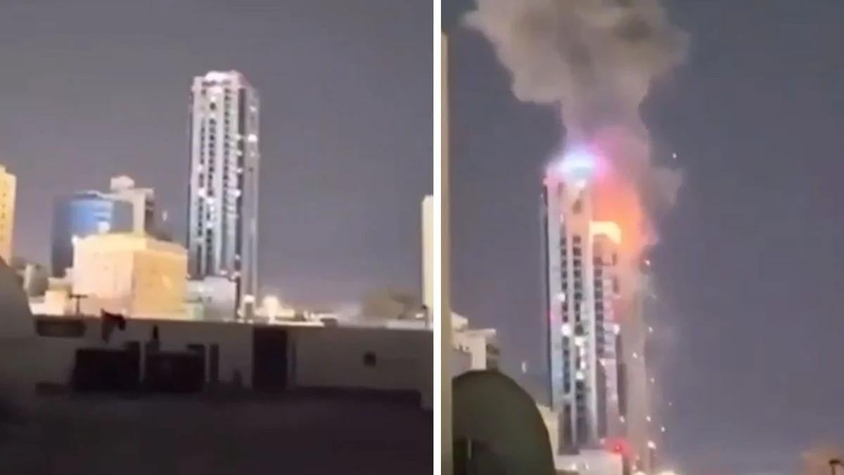 İran, BAE’deki dev ABD bankasını vurdu