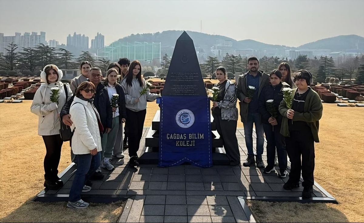 Muğla’daki Öğrenciler Kore Savaşı’nda Şehit Düşen Türk Askerlerini Andı