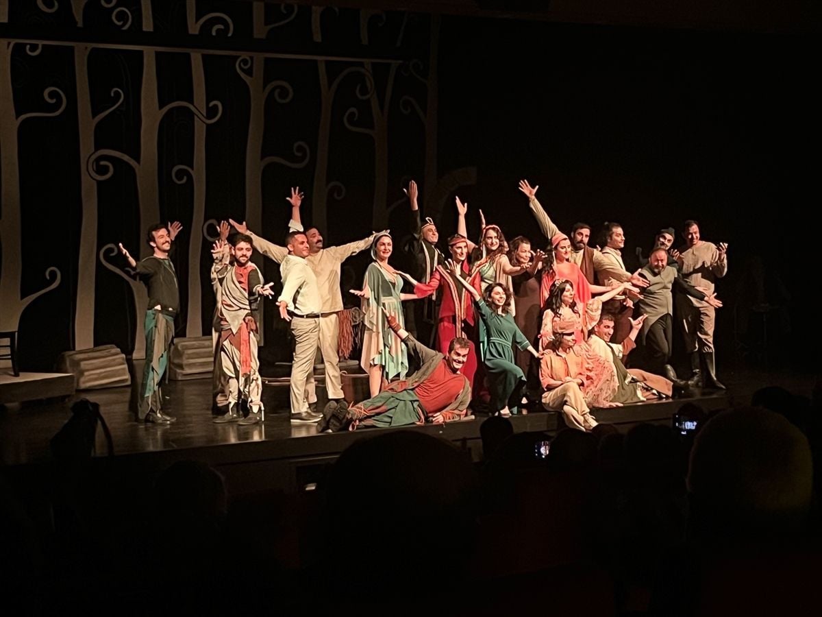 5 Gün 5 Oyun Seçkisi Mersin’de Başladı