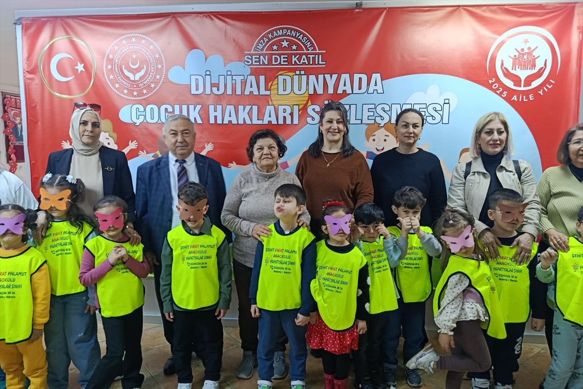 Mersin’de yaşlılar ve çocuklar için eğlence etkinliği düzenlendi