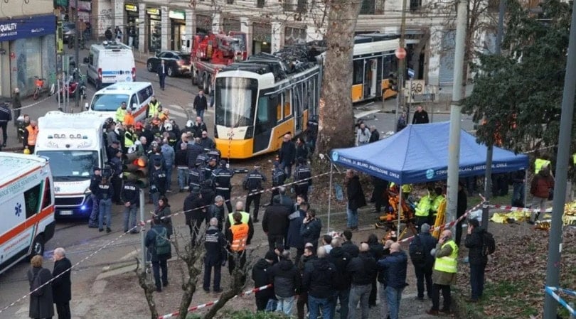 Moskova’da iki tramvayın çarpışması sonucu 13 kişi yaralandı