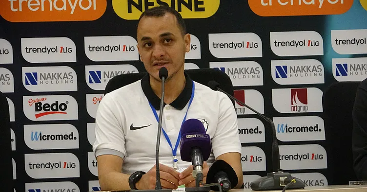 Mustafa Boran: “Ligde kalmak için elimizden geleni yapacağız”