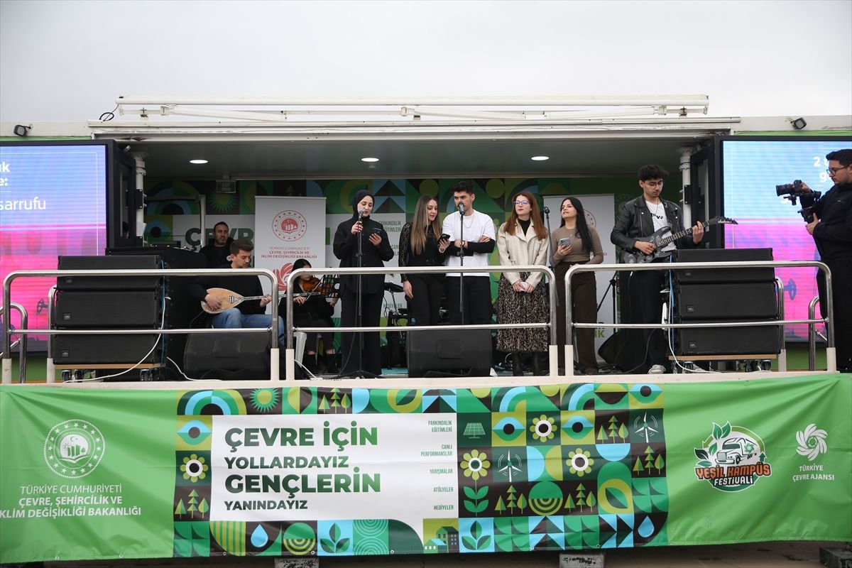 Yeşil Kampüs Festivali Niğde’de