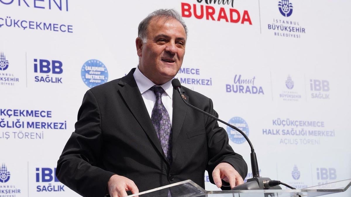 İBB Başkanvekili Nuri Aslan: “Milletin parasını millete harcamak bizim için ibadet”