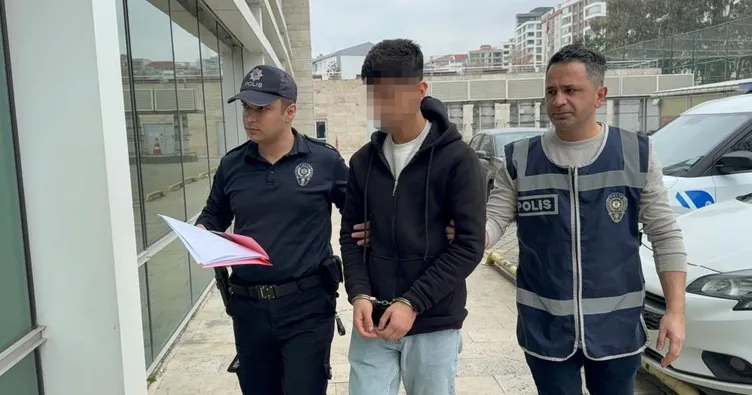 Samsun’da “yan bakma” tartışması kavgaya dönüştü: 17 yaşındaki çocuk boynundan yaralandı