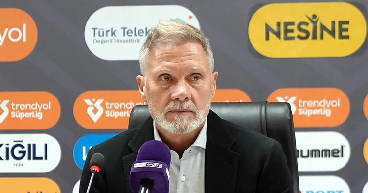 Thorsten Fink: Pres oyunu benim vazgeçilmezim!
