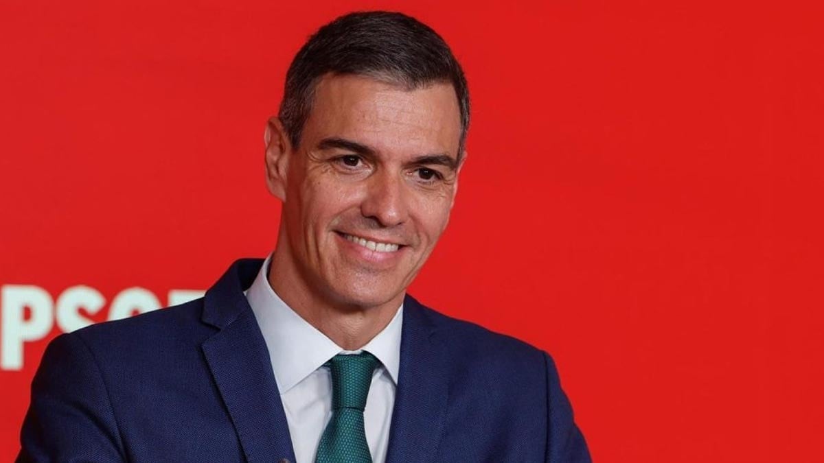 İspanya Başbakanı Pedro Sanchez’den Türk Bayraklı mesaj
