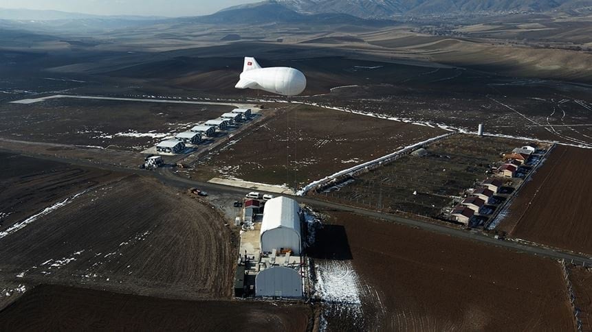 Türkiye’nin “uçan karakol”u envantere girdi! 1500 metreye kadar yükselip kuş uçurmuyor