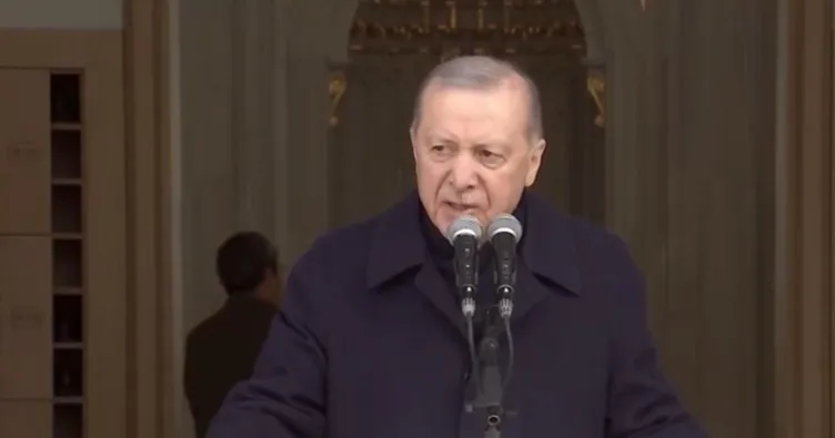 Son dakika | Başkan Erdoğan: Birileri bizleri ruh köklerimizden koparmak istese de değerlerimize sahip çıkacağız