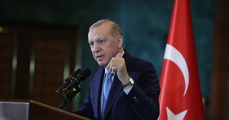 SON DAKİKA I Başkan Erdoğan: Her cephede hakikat savaşı veriyoruz