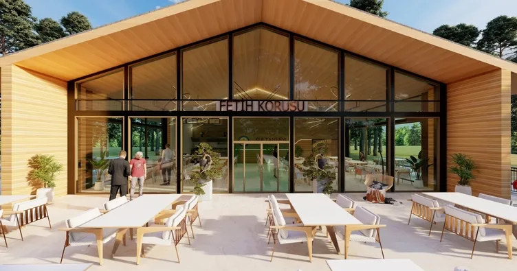 Sultanbeyli’ye Fetih Korusu Sosyal Tesisi geliyor