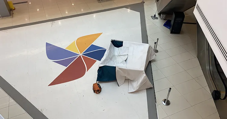 Talihsiz gencin esrarengiz ölümü: AVM’nin yemek katından aşağı düştü!