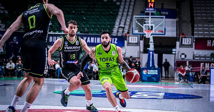 Tofaş evinde Yukatel Merkezefendi Belediyesi’ne mağlup!