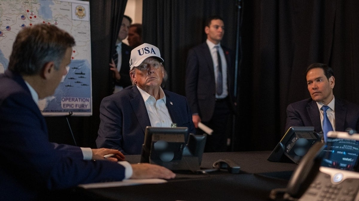 Trump’tan Savunma Bakanı’na şok suçlama: “Savaşı başlatalım diyen ilk kişi sendin!”