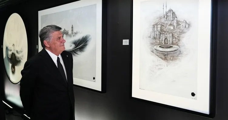 Tüpraş Stadı’nda sergi alanı açıldı