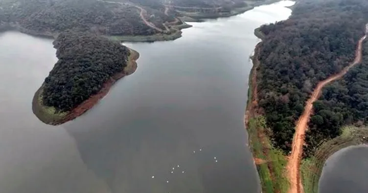 Yağmur yağıyor barajlar doluyor! İstanbul’da barajlarda doluluk oranı yüzde 58.03’e yükseldi