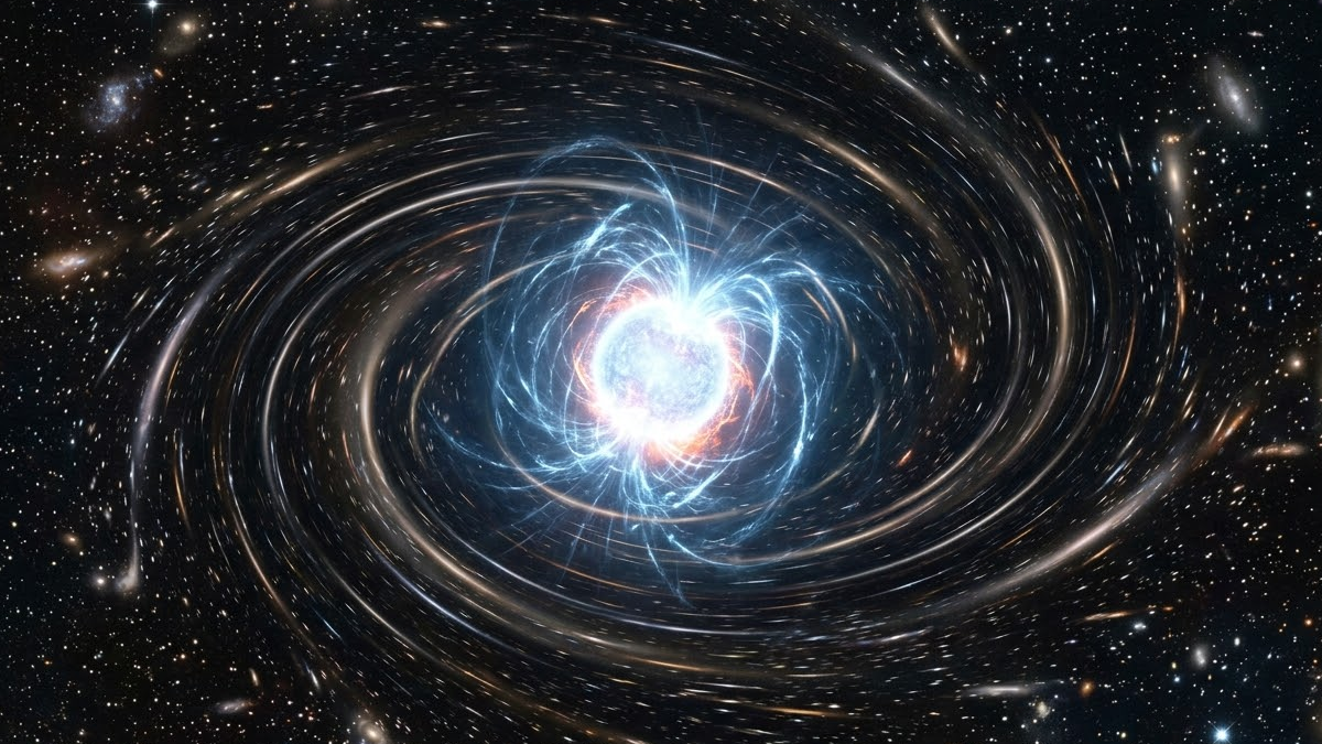 Tarihte ilk kez yaşandı: Evrenin en ilginç cismi doğdu