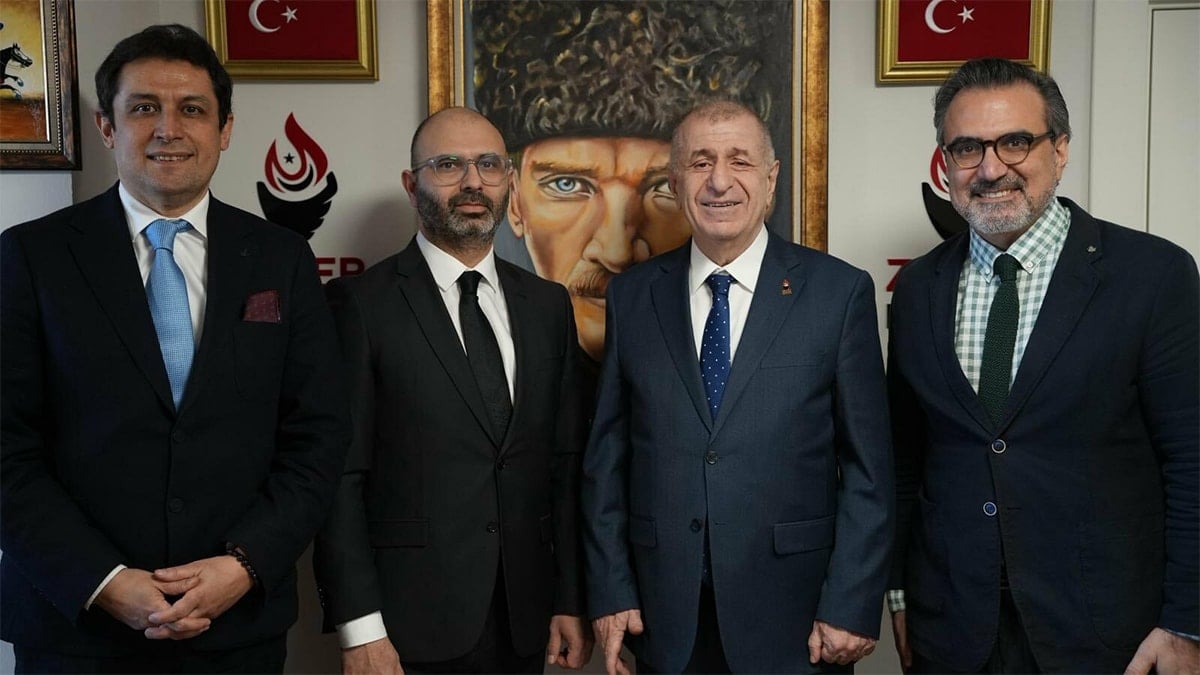 3 profesör Zafer Partisi’ne katıldı