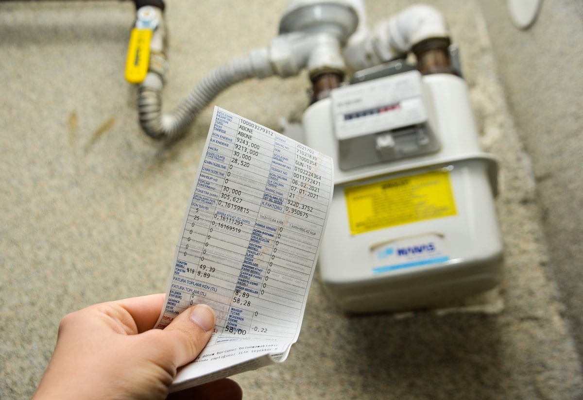 Doğalgazda halka kademeli tuzak