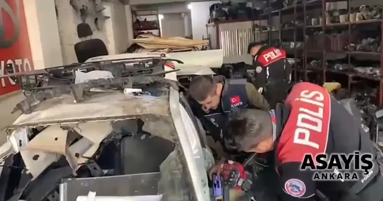 10 ilde “change araç” operasyonu: 8 kişi tutuklandı!