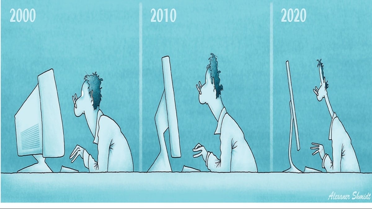 Teknolojiye ironik bakış