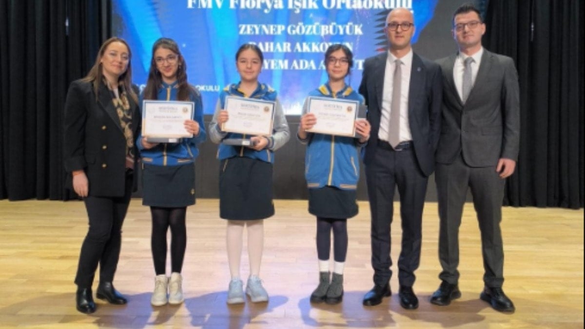 İlköğretim öğrencileri ABD’de dünya finallerinde Türkiye’yi temsil edecek