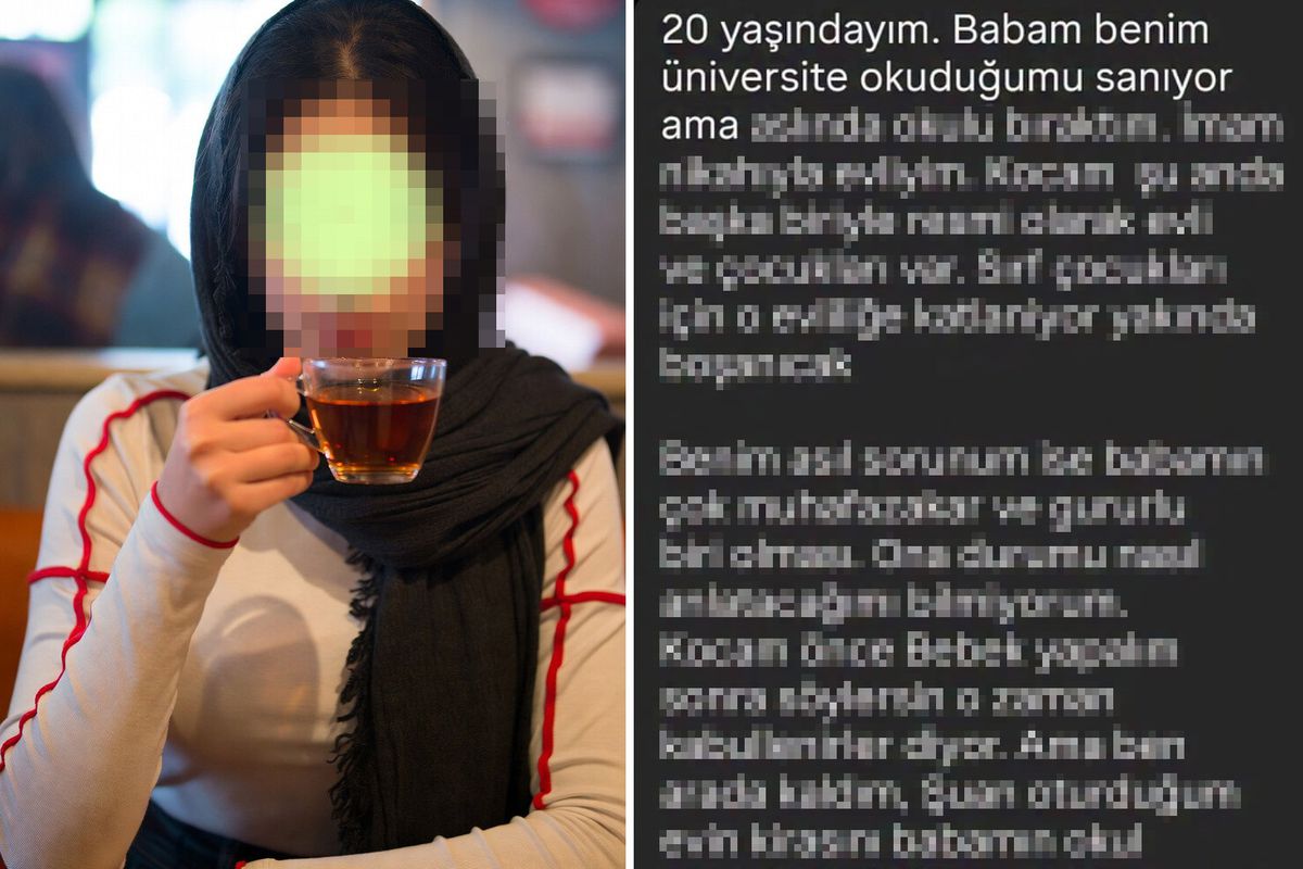 “Babam üniversite okuduğumu sanıyor” diyen genç kızdan pes dedirten sözler