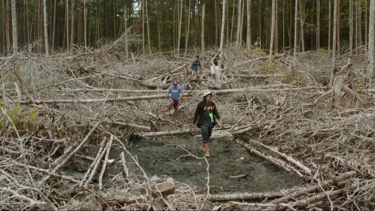Dünya nefessiz kalmasın