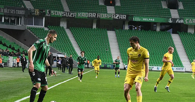 4 gollü maçta kazanan yok!