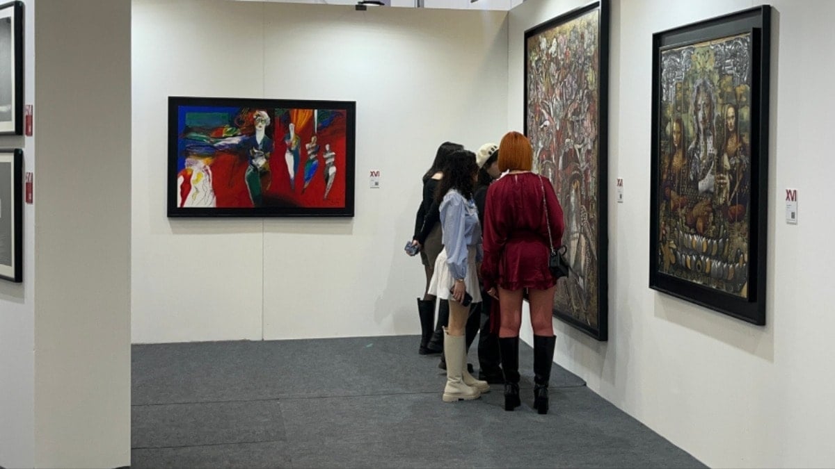 Türk resminin usta isimlerinin eserleri “Sanat Dolu On Altı Yıl” sergisinde…