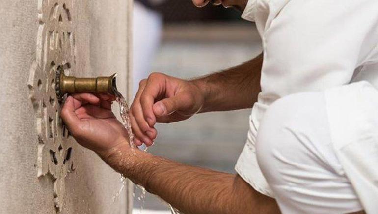 ABDEST NASIL ALINIR Namaz abdesti alınışı: Abdest alırken okunacak dualar ve sureler