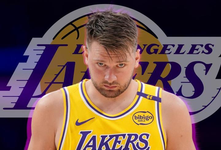 Lakers’ın yıldızı Luka Doncic’ten kötü haber